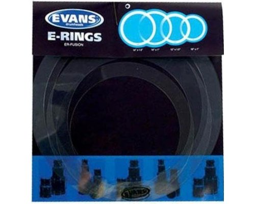Evans ER-FUSION E-Ring Fusion Набор демпфирующих колец от музыкального магазина МОРОЗ МЬЮЗИК