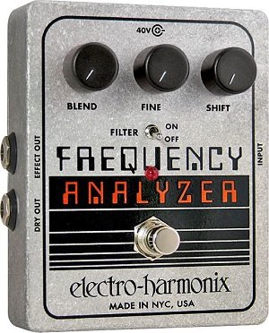 Electro-Harmonix Frequency Analyzer  гитарная педаль Ring Modulator от музыкального магазина МОРОЗ МЬЮЗИК