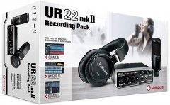 Steinberg UR22 mkII Recording Pack – недорогой комплект для звукозаписи