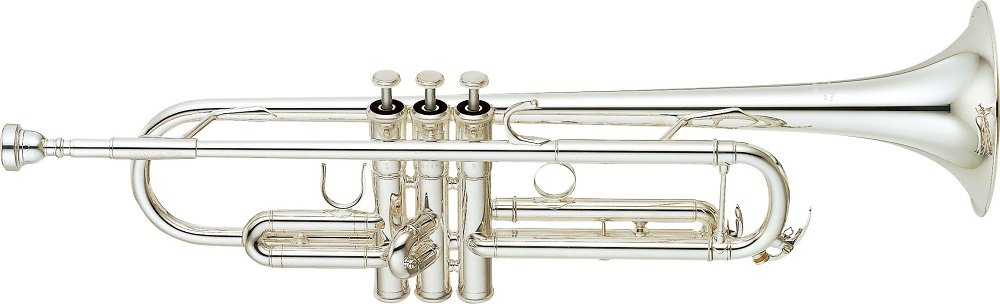 YAMAHA YTR-6335S(II) труба Bb профессиональная, средняя, yellow brass, посеребреная от музыкального магазина МОРОЗ МЬЮЗИК