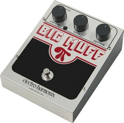 Electro-Harmonix Big Muff Pi  гитарная педаль Distortion от музыкального магазина МОРОЗ МЬЮЗИК
