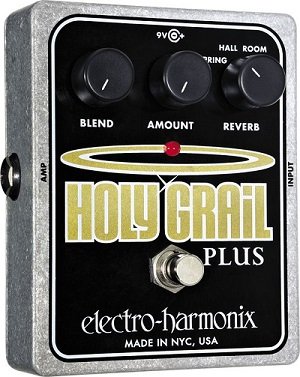 Electro-Harmonix Holy Grail Plus  гитарная педаль Reberb от музыкального магазина МОРОЗ МЬЮЗИК