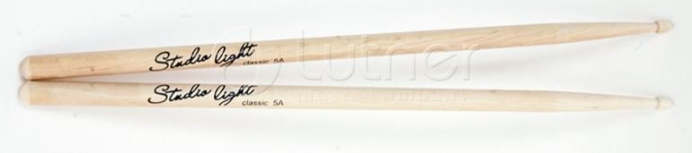 Leonty SL5A Studio Light 5A Барабанные палочки, деревянный наконечник от музыкального магазина МОРОЗ МЬЮЗИК