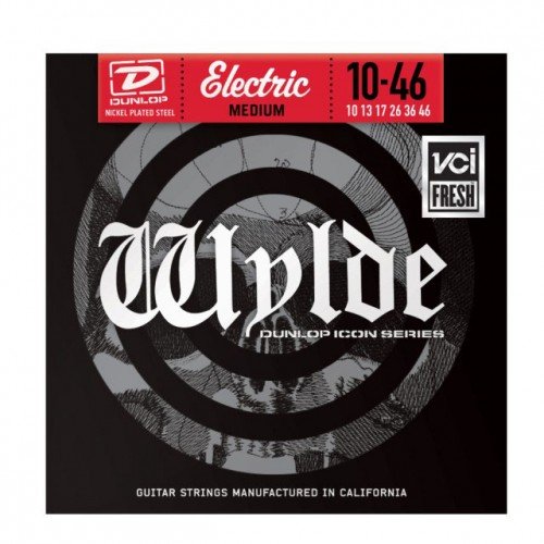 Dunlop ZWN1046 струны для электрогитары Zakk Wylde Custom 10-46 от музыкального магазина МОРОЗ МЬЮЗИК