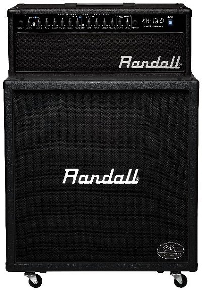 Randall KH120RHS(E) гитарный стэк 120Вт. (усилитель+кабинет 4x12`), именная модель Kirk Hammett от музыкального магазина МОРОЗ МЬЮЗИК