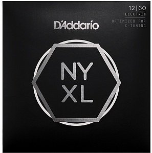 D'Addario NYXL1260 NYXL Комплект струн для электрогитары, никелированные, Extra Heavy, 12-60 от музыкального магазина МОРОЗ МЬЮЗИК