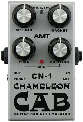 AMT Electronics CN-1 «Chameleon CAB» Гитарный эмулятор кабинета от музыкального магазина МОРОЗ МЬЮЗИК
