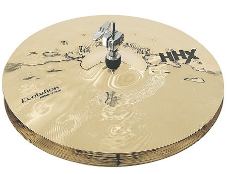 SABIAN 13'' HHX EVOLUTION HATS BRILLIANT ударный инструмент, тарелка типа hi-hat (пара), (полированн от музыкального магазина МОРОЗ МЬЮЗИК