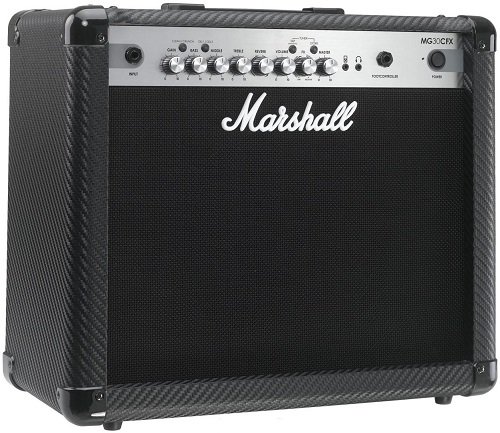 MARSHALL MG30CFX COMBO усилитель гитарный транзисторный, комбо, 1х10` 30 Вт, 2 канала (Clean, Overdr от музыкального магазина МОРОЗ МЬЮЗИК
