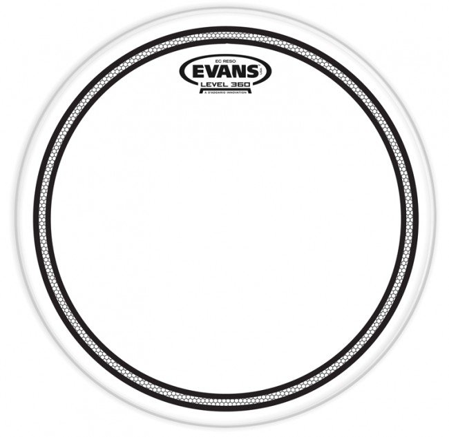 Evans TT16ECR EC Resonant Пластик для том барабана, 16", резонансный от музыкального магазина МОРОЗ МЬЮЗИК