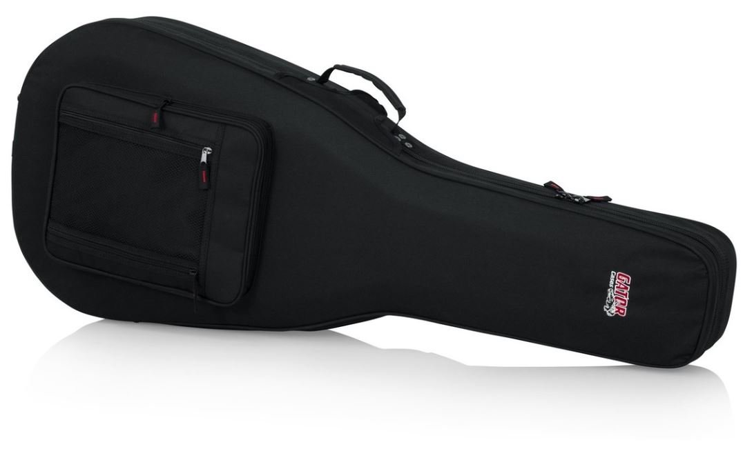 GATOR GL-DREAD-12 нейлоновый кейс для гитары "дредноут" 12 струн, вес 3,08 кг от музыкального магазина МОРОЗ МЬЮЗИК