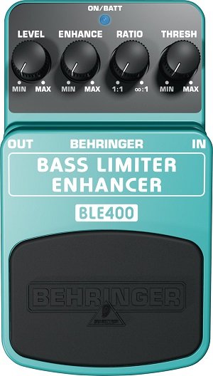 Behringer BLE400 педаль эффектов динамической обработки для басгитары от музыкального магазина МОРОЗ МЬЮЗИК