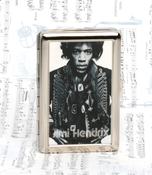 JAZZ-B Портсигар Jimi Hendrix от музыкального магазина МОРОЗ МЬЮЗИК