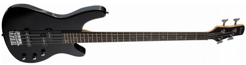 TERRIS THB-43 BK бас-гитара под Ibanez, P-JB, цвет черный от музыкального магазина МОРОЗ МЬЮЗИК