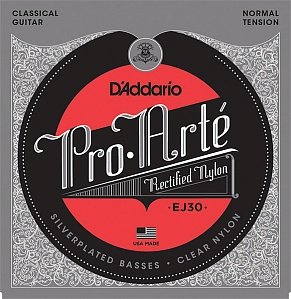 D'Addario EJ30 CLASSIC струны для классической гитары, Silver, Normal Tension от музыкального магазина МОРОЗ МЬЮЗИК