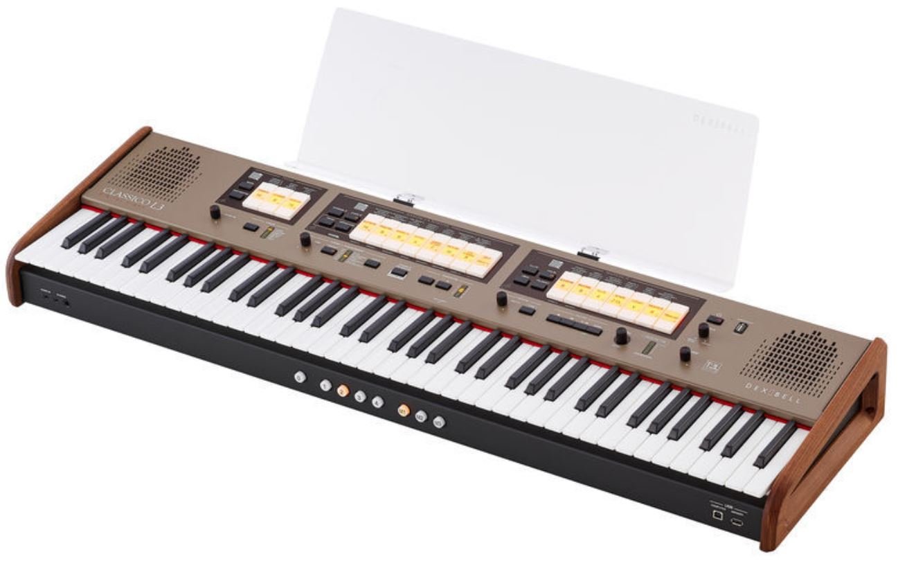 Dexibell CLASSICO L3 цифровой классический орган от музыкального магазина МОРОЗ МЬЮЗИК