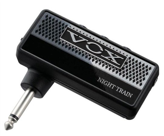 VOX amPlug-NIGHT TRAIN моделирующий усилитель для наушников от музыкального магазина МОРОЗ МЬЮЗИК