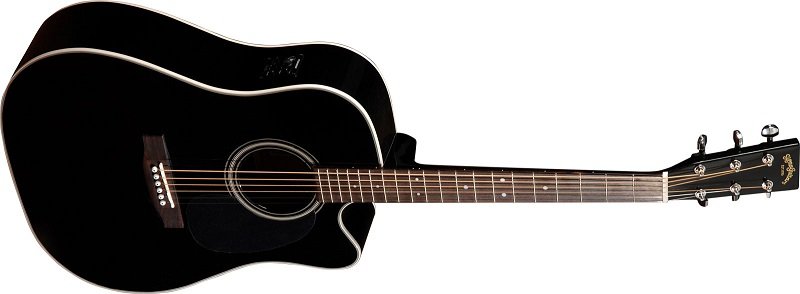 SIGMA GUITARS DMC-1STE-BK электроакустическая гитара, цвет церный от музыкального магазина МОРОЗ МЬЮЗИК