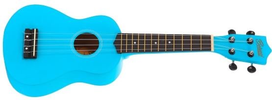 Belucci XU21-11 LBL укулеле сопрано 21", корпус липа, гриф липа, цвет голубой от музыкального магазина МОРОЗ МЬЮЗИК