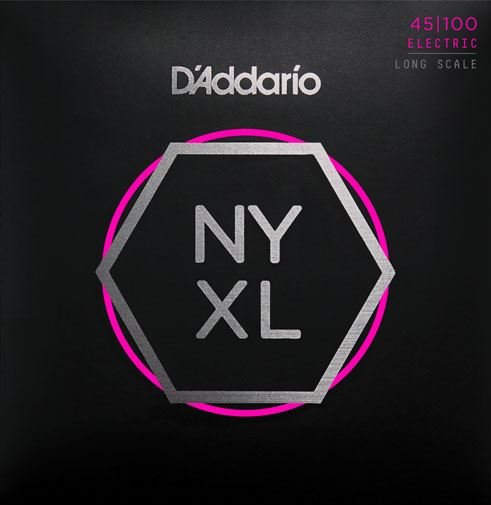 D'Addario NYXL45100 струны для бас-гитары, Long Scale, Regular Light 45-100 от музыкального магазина МОРОЗ МЬЮЗИК