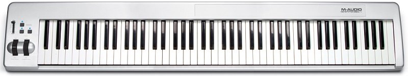 M-Audio Keystation 88 II MIDI-клавиатура USB, 88 динамическая клавиша, MIDI OUT, интерфейс USB от музыкального магазина МОРОЗ МЬЮЗИК