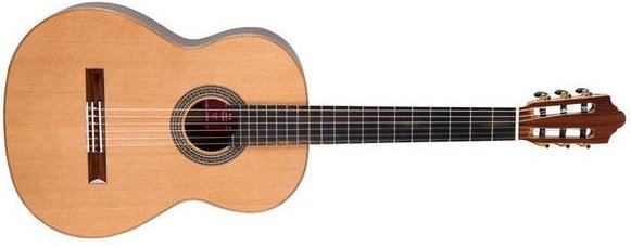Martinez ES-06C классическая гитара 4/4, верхняя дека массив кедра, задняя дека и обечайка индийский палисандр, накладка грифа палисандр от музыкального магазина МОРОЗ МЬЮЗИК