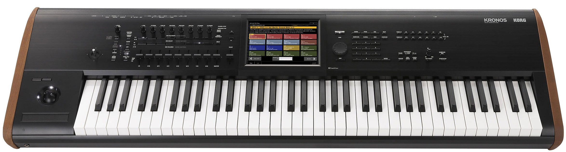 KORG KRONOS2-73 музыкальная рабочая станция/семплер, 76 клавиш, тип синтеза: SGX-1, EP-1, HD-1 от музыкального магазина МОРОЗ МЬЮЗИК