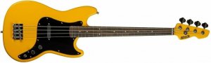 Markbass MB Yellow Little Bass бас-гитара, 30", цвет желтый, чехол в комплекте от музыкального магазина МОРОЗ МЬЮЗИК