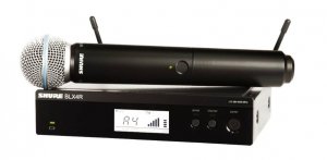 Картинка SHURE BLX24RE/B58 M17 вокальная радиосистема профессионального класса от музыкального магазина МОРОЗ МЬЮЗИК SHURE BLX24RE/B58 M17 вокальная радиосистема профессионального класса от музыкального магазина МОРОЗ МЬЮЗИК