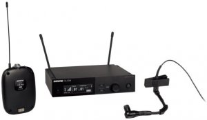 SHURE SLXD14/98H одноканальная цифровая радиосистема с поясным передатчиком SLX-D и микрофоном BETA98H/C, UHF диапазон от музыкального магазина МОРОЗ МЬЮЗИК