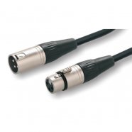КОММУТАЦИЯ, РАЗЪЕМЫ, ПЕРЕХОДНИКИ ROXTONE SDXX200/15 кабель для передачи цифрового сигнала 2 x 0,22мм2.D:6мм, XLR мама - XLR папа, 15м.
