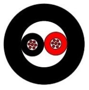 КОММУТАЦИЯ, РАЗЪЕМЫ, ПЕРЕХОДНИКИ Draka Speaker 1.5 Акустический кабель, структура проводника 2x1.50 мм, сплетенные проводники общим диаметром 1,6 мм, бескислородная медь, ПВХ