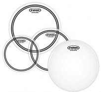 Картинка Evans EPP-EC2SHDD-S EC2S Clear Standard Набор пластиков для малого и том барабана (12, 13, 16")+14" от музыкального магазина МОРОЗ МЬЮЗИК Evans EPP-EC2SHDD-S EC2S Clear Standard Набор пластиков для малого и том барабана (12, 13, 16")+14" от музыкального магазина МОРОЗ МЬЮЗИК