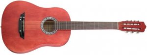 Аккорд ACD-39A-73-MAH Акустическая гитара, 7-струнная, цвет красное дерево. Корпус: классический 39". Материал: береза от музыкального магазина МОРОЗ МЬЮЗИК