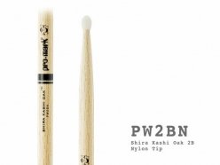 ProMark PW2BN Барабанные палочки Shira Kashi™ (дуб) с нейлоновым наконечником 2B от музыкального магазина МОРОЗ МЬЮЗИК