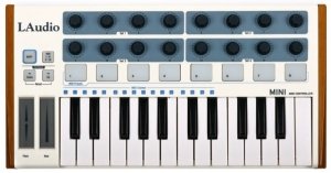 LAudio Worldemini MIDI-контроллер, 25 клавиш от музыкального магазина МОРОЗ МЬЮЗИК