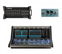 DiGiCo S21 / 3 x A168 Rack Цифровая микшерная система, консоль 20+1 фейдеров, карта DMI-3232, 2 порта CAT 5, 3 интерфейсных модуля A168 Stage Rack от музыкального магазина МОРОЗ МЬЮЗИК