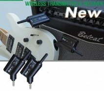 Belcat T1-R1 Беспроводной приемник-передатчик для гитарных звукоснимателей от музыкального магазина МОРОЗ МЬЮЗИК