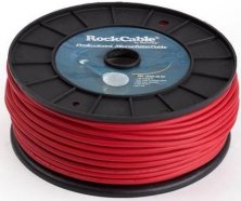 КОММУТАЦИЯ, РАЗЪЕМЫ, ПЕРЕХОДНИКИ Rockcable RCL10302 D6 RE кабель микрофонный балансный, витой медный экран, Ø=6мм, красный.