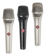 Neumann KMS 105 bk Микрофон конденсаторный вокальный, супер кардиоидный, референсный стандарт для сц от музыкального магазина МОРОЗ МЬЮЗИК