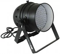 Involight LED PAR56/BK - светодиодный RGB прожектор (чёрн) , звуковая активация , DMX-512 от музыкального магазина МОРОЗ МЬЮЗИК