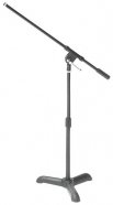 OnStage MS7311B микрофонная стойка, для "бочки" и комбиков, регул. высота, черная от музыкального магазина МОРОЗ МЬЮЗИК