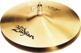 ZILDJIAN 13' A NEW BEAT HI-HAT тарелки хай-хэт (пара) от музыкального магазина МОРОЗ МЬЮЗИК