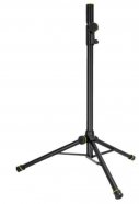 Gravity SP 5112 B Traveler стойка для акустических систем, высота 70-120 см. максимальная нагрузка 15 кг. Основание складная тренога, вес 1,84 кг от музыкального магазина МОРОЗ МЬЮЗИК