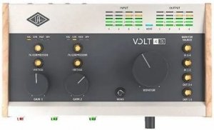 Universal Audio Volt 476 Настольный аудио-интерфейс для MAC/iOS/PC USB 2.0 от музыкального магазина МОРОЗ МЬЮЗИК