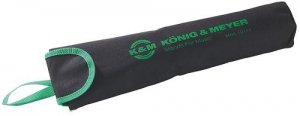 K&M 10111-000-00 чехол для пюпитра 101,102,103 L: 400 mm, Wt: 0.05 kg. нейлон, чёрный от музыкального магазина МОРОЗ МЬЮЗИК