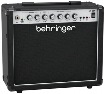 Behringer HA-20R двухканальный гитарный комбо, 20 Вт, технольгия лампового звука, EQ, ревер от музыкального магазина МОРОЗ МЬЮЗИК