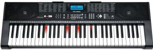 Mikado Mk-500L cинтезатор 61 клавиша чувствительная к скорости касания, полифония 8, количество тембров 255, метроном, запись песен от музыкального магазина МОРОЗ МЬЮЗИК