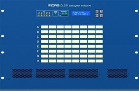 MIDAS DL351 модульный стейдж-бокс без установленных карт, до 64 вх/64 вых, 8 слотов для карт вх/вых, 96 кГц, 4 AES50, 2 БП, 7U от музыкального магазина МОРОЗ МЬЮЗИК