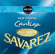 SAVAREZ 510CJP New Cristal Cantiga Premium комплект струн для классической гитары, сильное натяжение от музыкального магазина МОРОЗ МЬЮЗИК